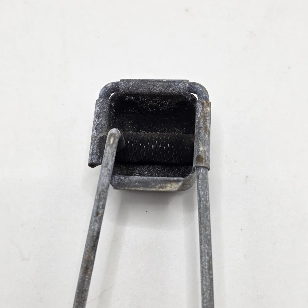 Shurlite Flint Striker Lighter‎ Silver Vintage Industrial Torch Igniter USA